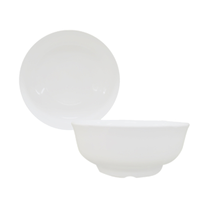 TIGELA MELAMINA OVAL 250ML 12CM REF.40064 BESTFER