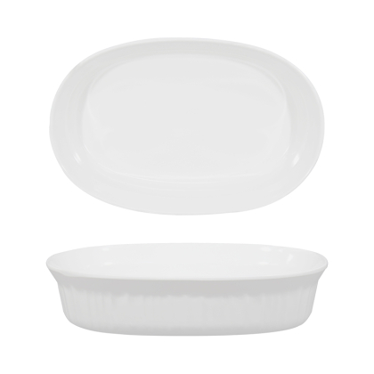 TRAVESSA MELAMINA RETANGULAR 400ML 18,3X12CM REF.40035 BESTFER