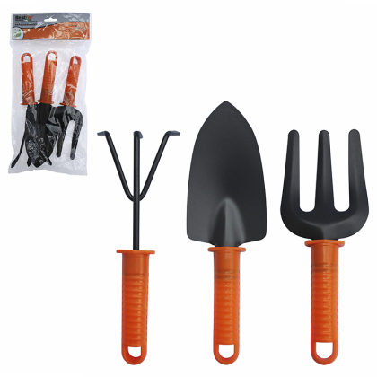 KIT FERRAMENTAS P/JARDINAGEM C/3 REF.BFH1618 BESTFER