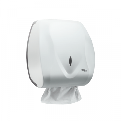 DISPENSER PAPEL TOALHA INTERFOLHADO BRANCO PREMISSE