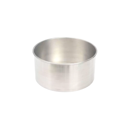 ASSADEIRA RETANGULAR ALTA N.12 10CM/0,8MM REF.39 ALUBAC