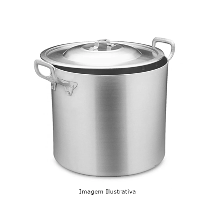 CALDEIRAO HOTEL N.32 22LTS 1,3MM ALUBAC
