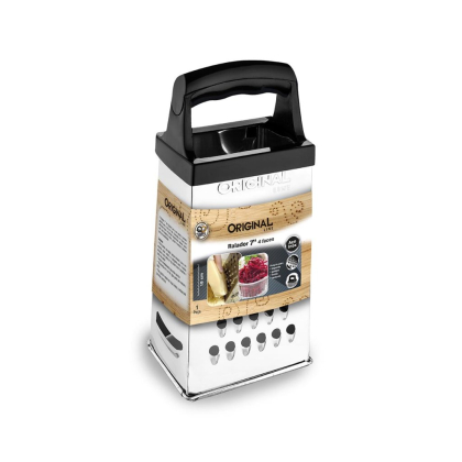 RALADOR INOX 4 FACES 18CM CABO PLASTICO REF.SL0231D ORIGINAL