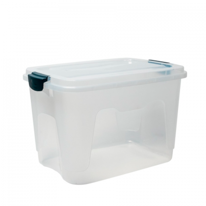 CAIXA 20LTS ORGANIZADORA ALTA BRANCA REF.6123/0123 RISCHIOTO