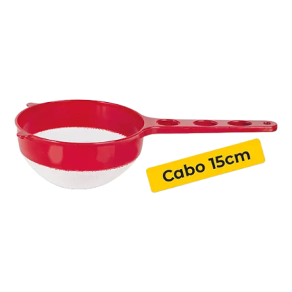 COADOR PLAST 15CM C/CABO REF.724 LUMAR