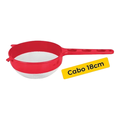 COADOR PLASTICO 18CM COM CABO REF.725 LUMAR