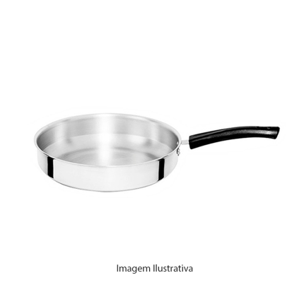 FRIGIDEIRA ALUMINIO N.20 POLIDA LEVE ALUBAC