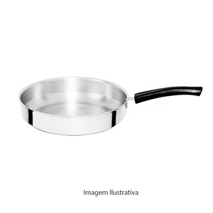 FRIGIDEIRA ALUMINIO N.22 POLIDA REF.100 1MM ALUBAC