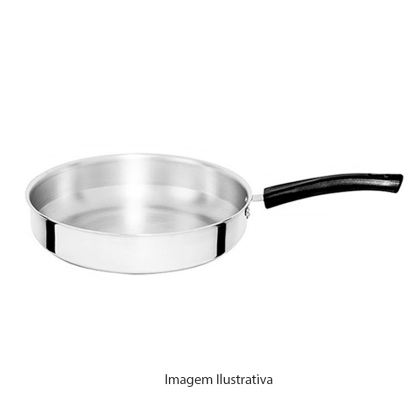 FRIGIDEIRA ALUMINIO N.24 POLIDA LEVE ALUBAC