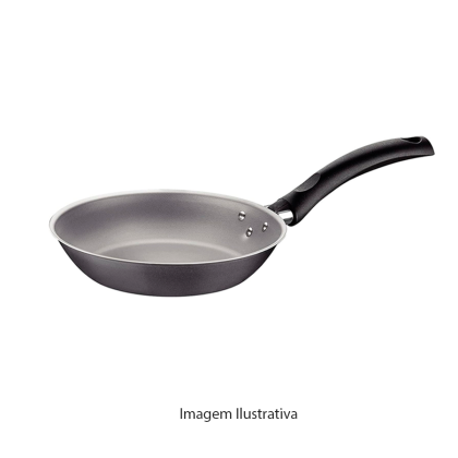 FRIGIDEIRA ANTIADERENTE ALUMINIO N.20 FRANCESA ALUBAC