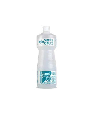 ALCOOL 70 LIQUIDO 1LT SANTA CRUZ
