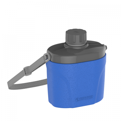 CANTIL TERMICO 600ML SAFARI AZUL SOPRANO