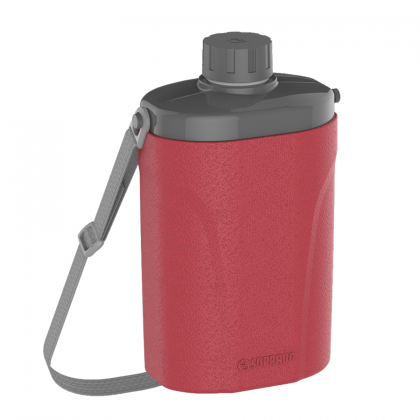 CANTIL TERMICO 1LT SAFARI VERM SOPRANO