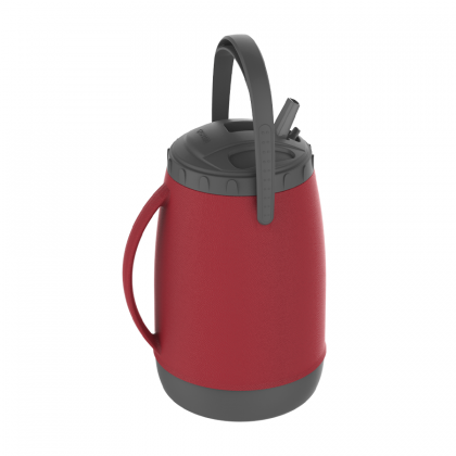 BOTIJAO TERMICO 2,5LTS ATACAMA VERM SOPRANO