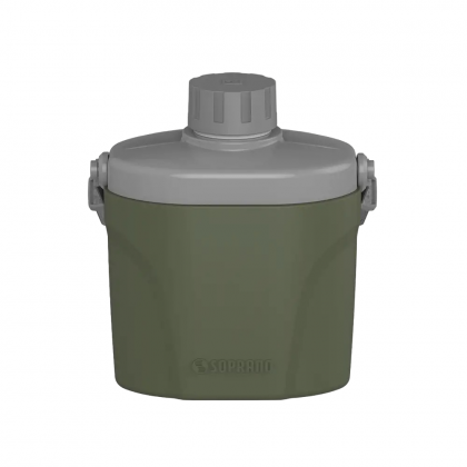 CANTIL TERMICO 600ML SAFARI VERDE SOPRANO