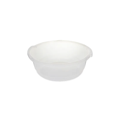 BACIA 05,5LTS TRANSPARENTE REF.126 PLASVALE