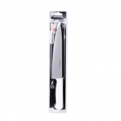 FACA INOX N.08 CABO BRANCO PEIXEIRA PREMIUM REF.415 ORIGINAL
