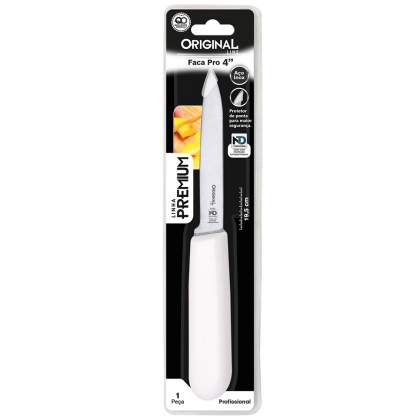 FACA INOX N.04 PEIXEIRA PRO PREMIUM REF.SL0331 ORIGINAL