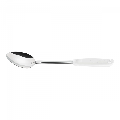 COLHER INOX MESA C/PLAST C/BCO UTILITA REF.4180 TRAMONTINA