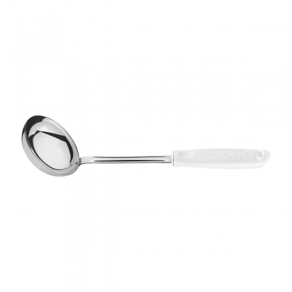 CONCHA INOX C/BRANCO UTILITA REF.180 TRAMONTINA