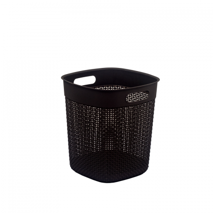 CESTO TELADO 12LTS RATTAN TABACO REF.9110TA RISCHIOTO