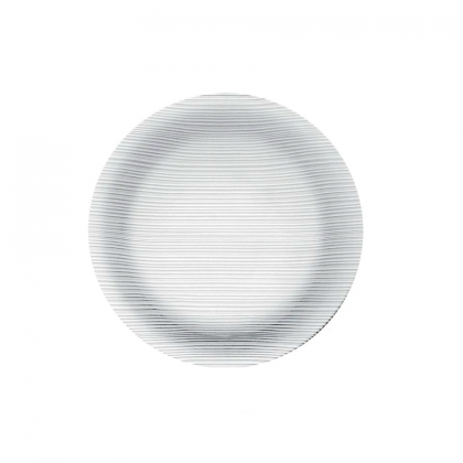 PRATO VIDRO RASO 23CM DIAMANTE DURALEX