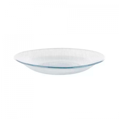 PRATO VIDRO FUNDO 22CM DIAMANTE DURALEX