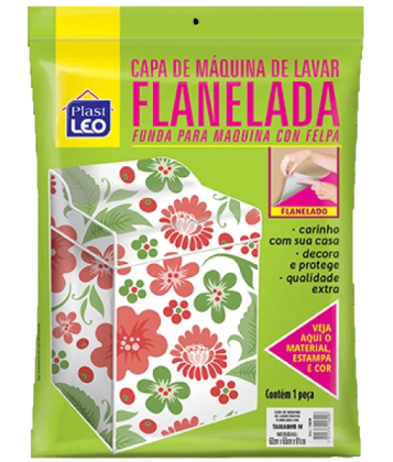 CAPA P/MAQ/LAV/FLAN G ESTAMPADA REF.731PLAST LEO