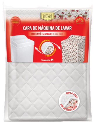 CAPA P/MAQ/LAV/METALASSE M DUPLA FACE REF.751PLAST LEO