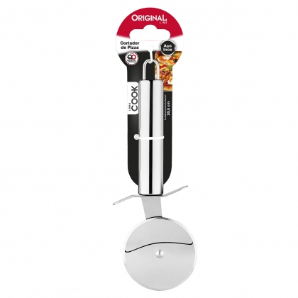 CORTADOR DE PIZZA INOX COOK REF.SL0550 ORIGINAL